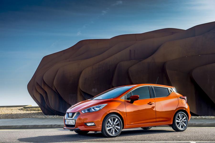  Nissan Micra 2017 года  (UK) (фото 21 из 40)